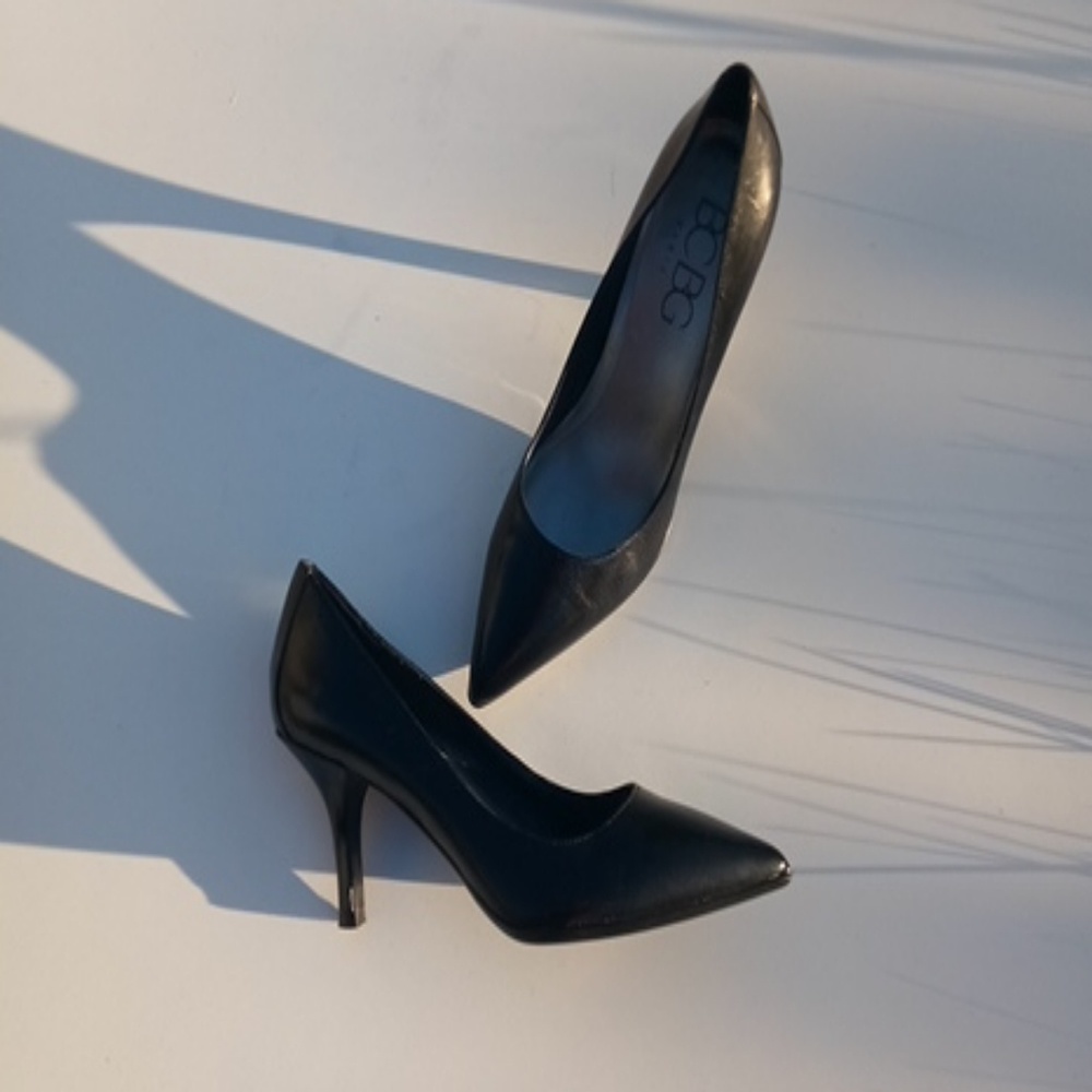 Black BCBG Paris Heels